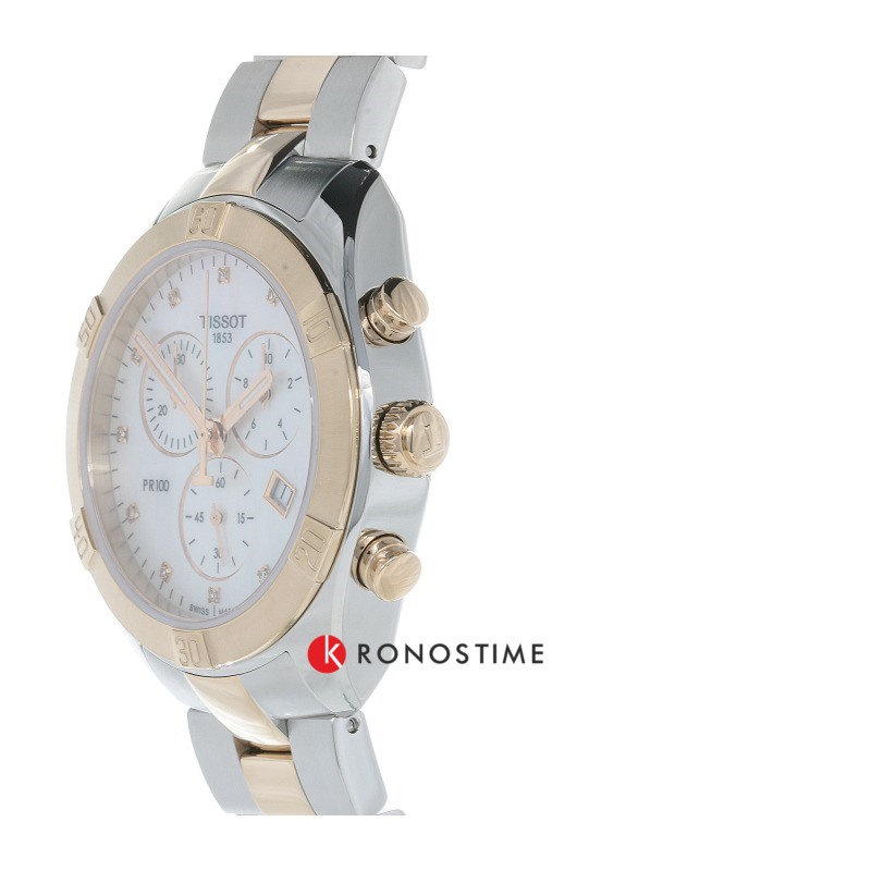 Фотография часов Tissot PR 100 Sport Chic Chronograph T101.917.22.116.00_5