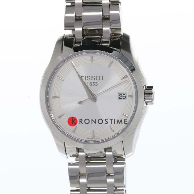 Фотография часов Tissot Couturier Lady T035.210.11.031.00_1