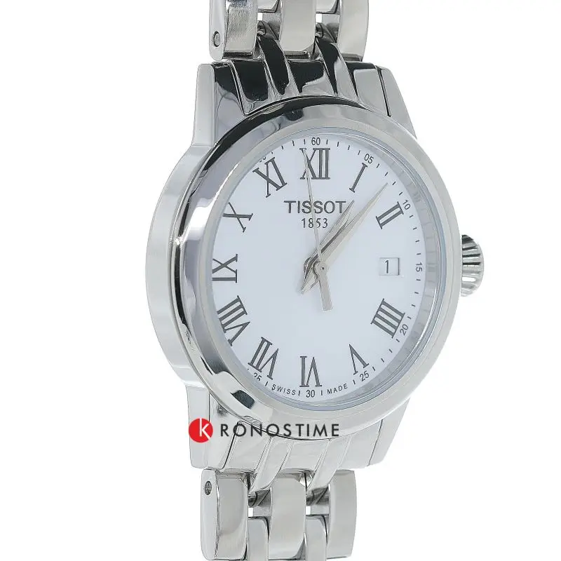 Фотография часов Tissot Classic Dream Lady T129.210.11.013.00_5