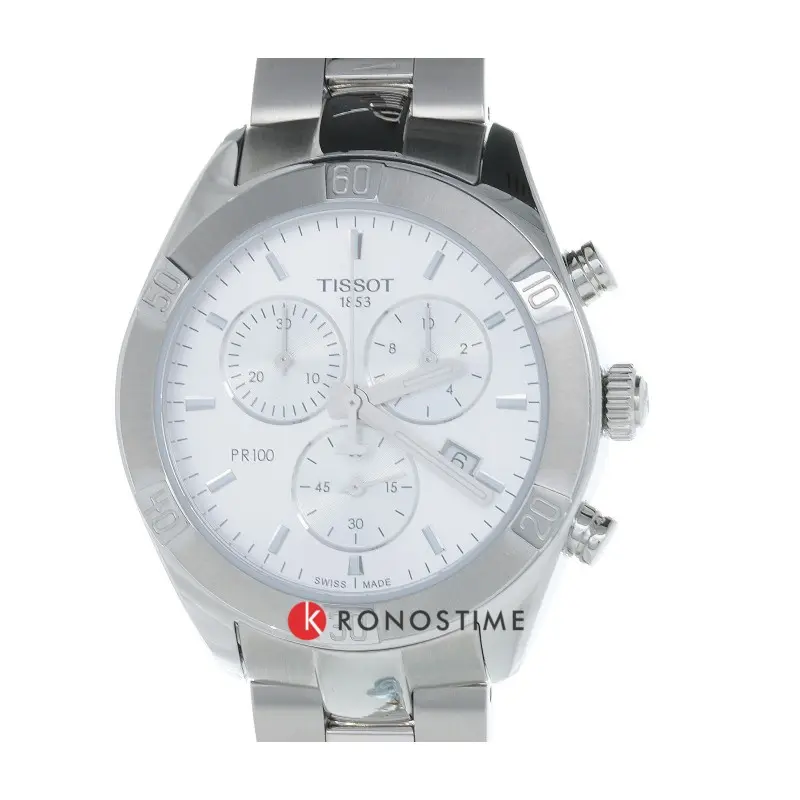 Фотография часов Tissot PR 100 Sport Chic Chronograph T101.917.11.031.00_1