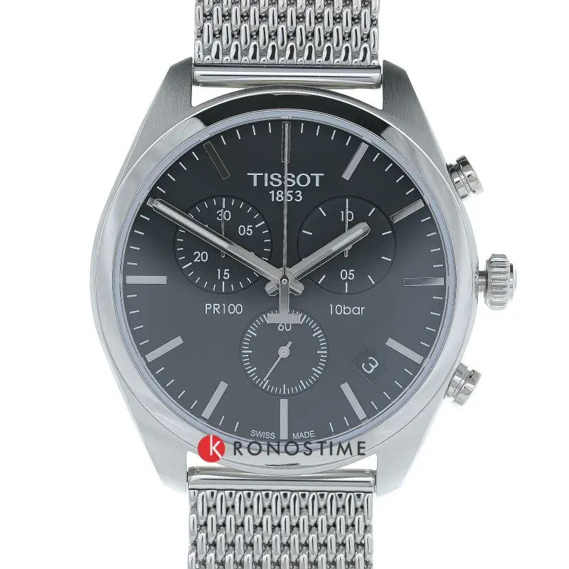 Фотография часов Tissot PR 100 Сhronograph T101.417.11.051.01