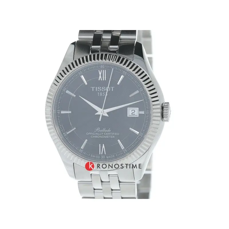 Фотография часов Tissot Ballade Powermatic 80 Silicium T108.408.11.058.00_1