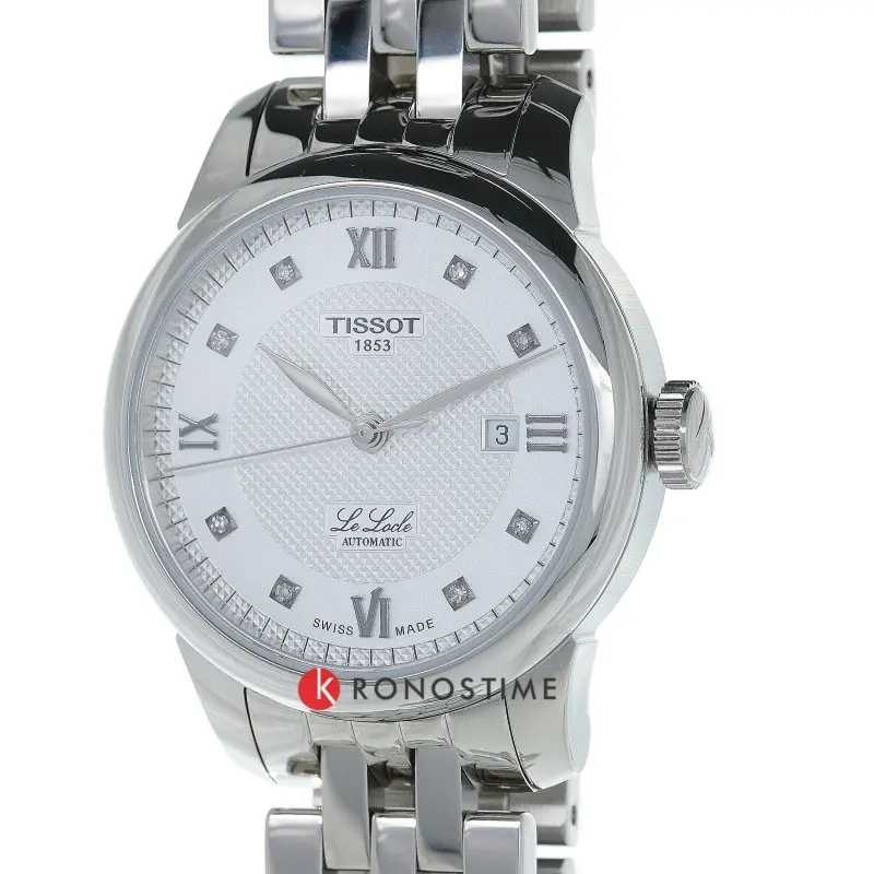 Фотография часов Tissot Le Locle Automatic Lady T006.207.11.036.00_2