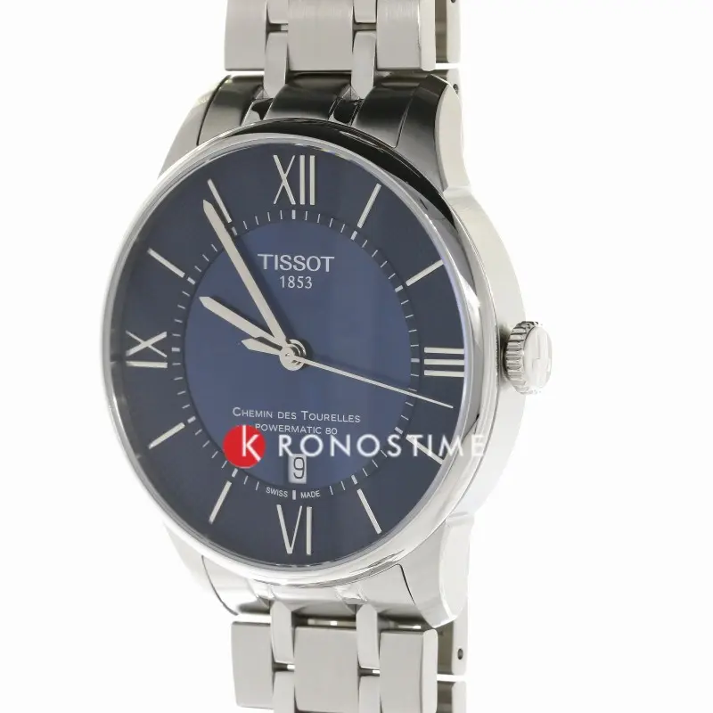 Фотография часов Tissot Chemin des Tourelles Powermatic 80 T099.407.11.048.00_3