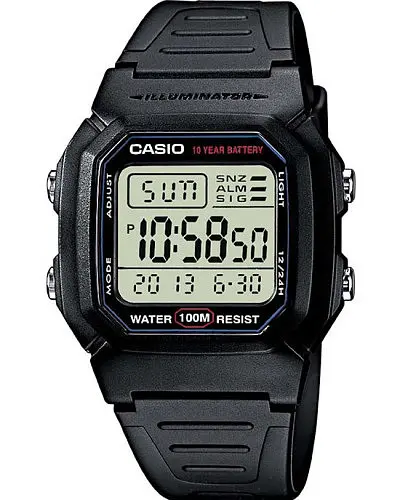 Casio Collection W-800H-1AVDF (W-800H-1A)