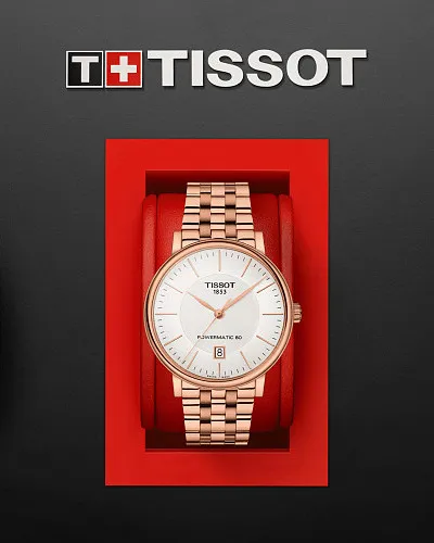 Tissot Carson Powermatic 80 T122.407.33.031.00