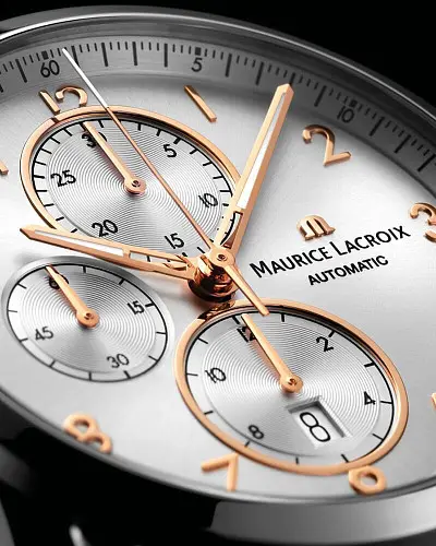 Maurice Lacroix Pontos Chronograph PT6388-SS001-220-2