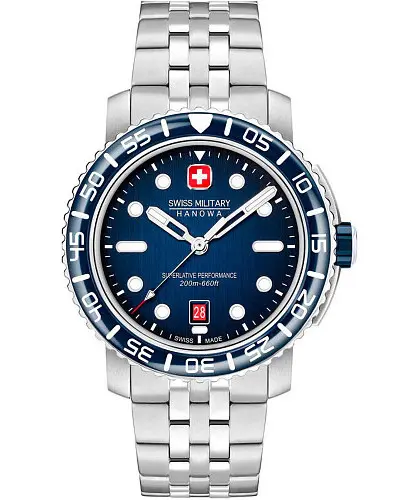 Swiss Military Hanowa Black Marlin SMWGH0001703