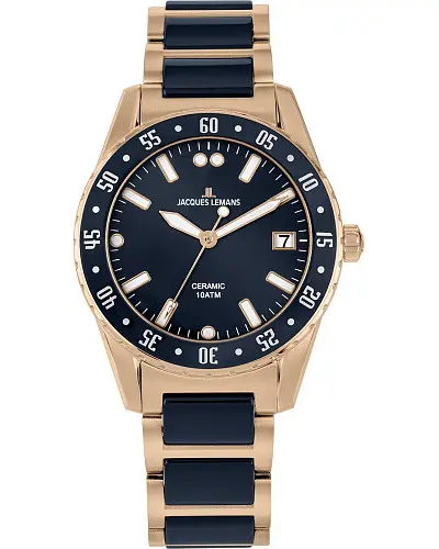 Jacques Lemans High Tech Ceramic 42-12H