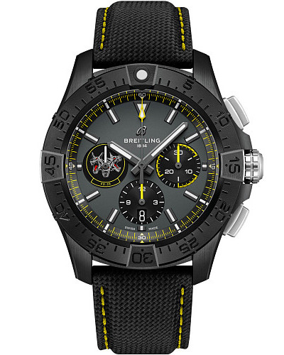 Breitling Avenger B01 Chronograph 44 Night Mission Usn Bloodhounds SB01472A1B1X1