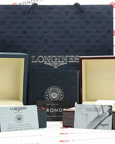 Longines Conquest V.H.P. L3.726.4.66.6