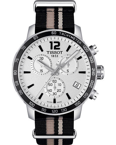 Tissot Quickster Nato Chronograph T095.417.17.037.10