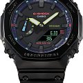Часы Casio G-Shock GA-2100RGB-1ADR (GA-2100RGB-1A) фото 7