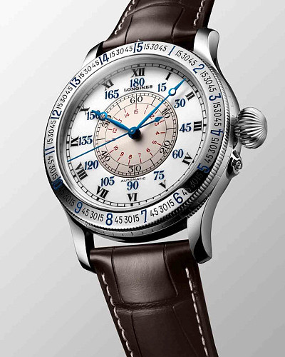 Longines The Lindbergh Hour Angle Watch L2.678.4.11.0