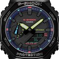Часы Casio G-Shock GA-2100RGB-1ADR (GA-2100RGB-1A) фото 8