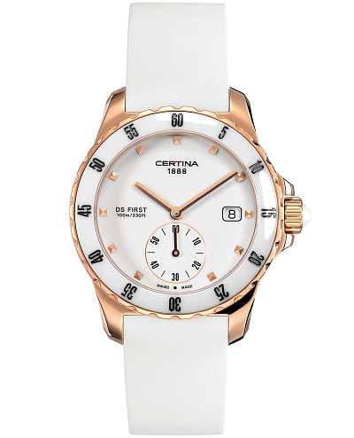 Certina DS First Lady Ceramic C014.235.37.011.00