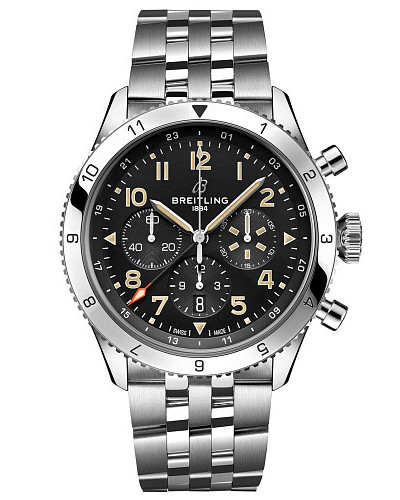 Breitling Super Avi B04 Chronograph GMT 46 P-51 Mustang AB04453A1B1A1